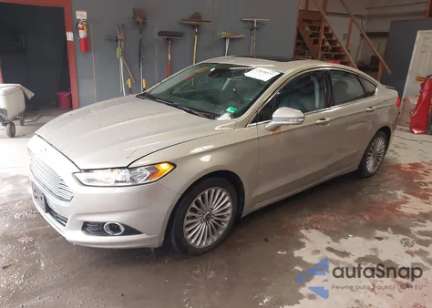 2015 Ford Fusion Titanium from USA, damaged, VIN 3FA6P0D97FR246881